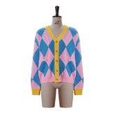 Halloweez Ghibli-Inspired Cosplay Cardigan Sweater Jacket | Perfect for Halloween & Special Events - Halloweez